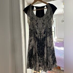 Helmut lang silk dress